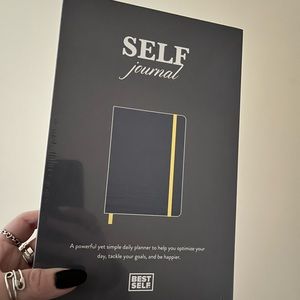 Self Journal Goal Setting & Planning